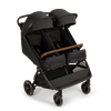 Nuna TRVL™ dubl Stroller in Caviar