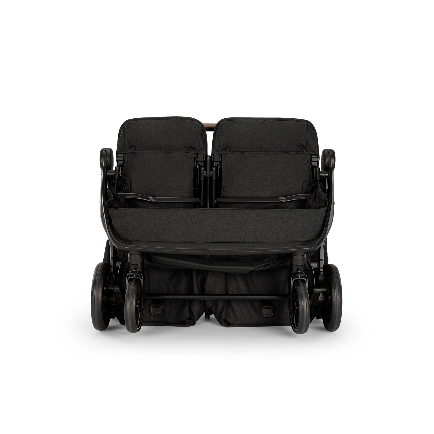 Nuna TRVL™ dubl Stroller folded