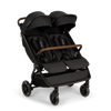 Nuna TRVL™ dubl Stroller in Caviar