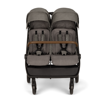 Nuna TRVL™ dubl Stroller in Granite