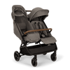 Nuna TRVL™ dubl Stroller in Granite