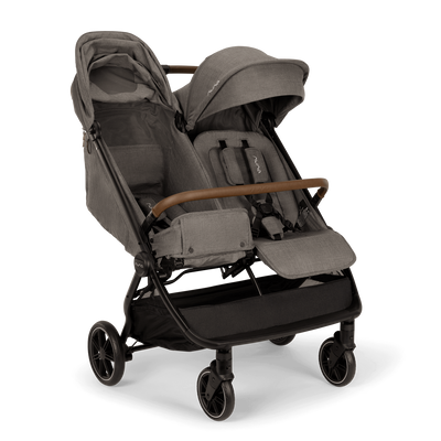 Nuna TRVL dubl Stroller Little Folks NYC