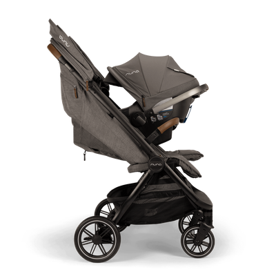 Nuna TRVL™ dubl Stroller with Pipa