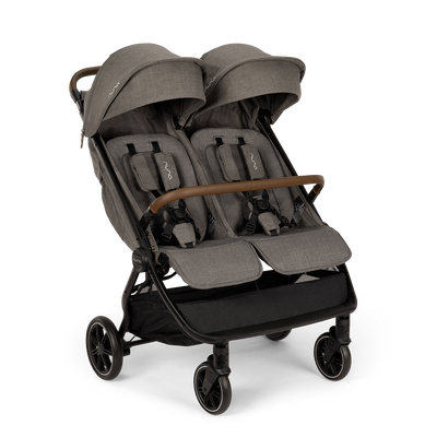 Nuna TRVL™ dubl Stroller in Granite