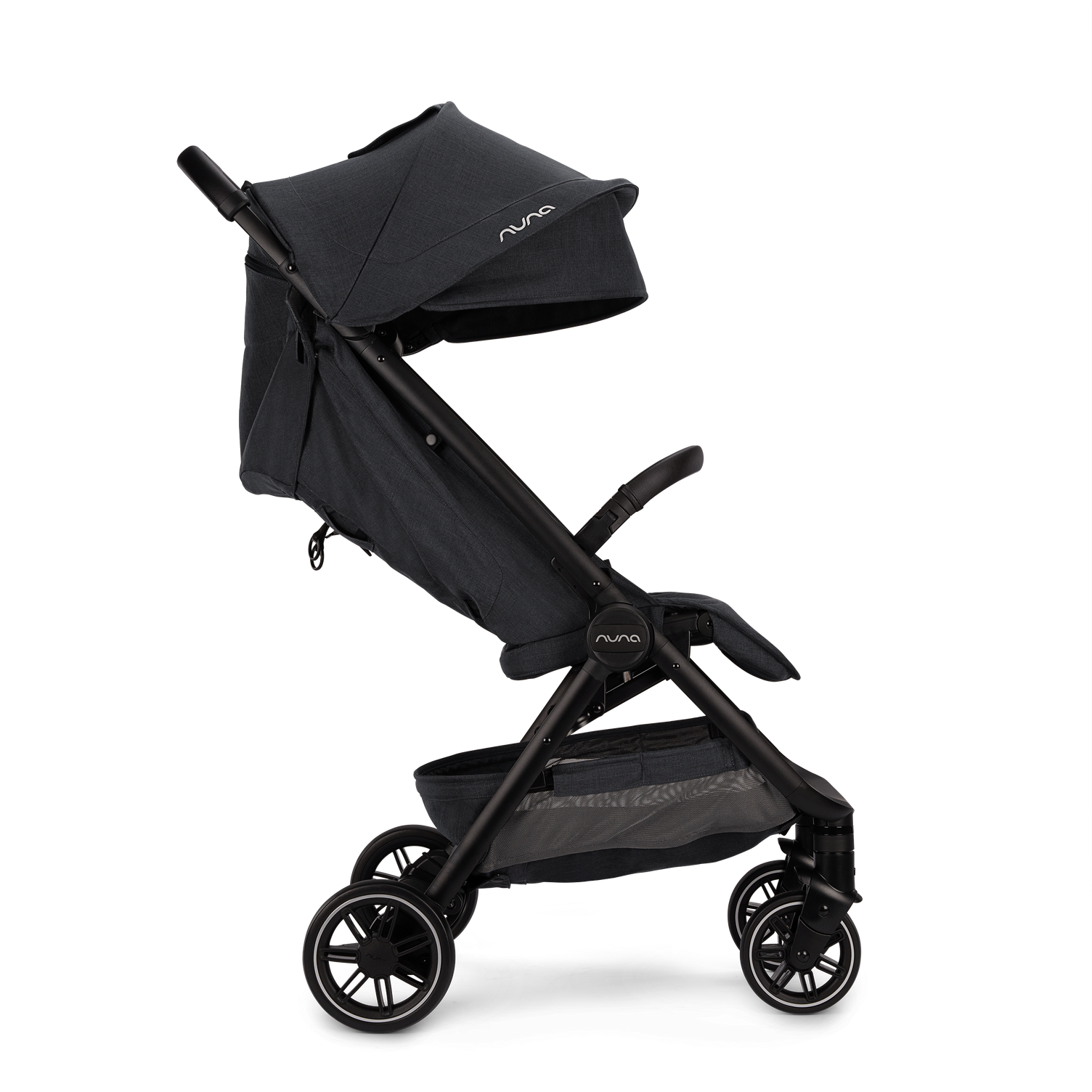 Nuna TRVL Compact Stroller in Ocean