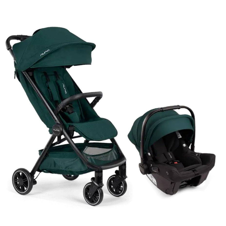 nuna pipa urbn stroller Nuna TRVL™ + PIPA™ Urbn Travel System