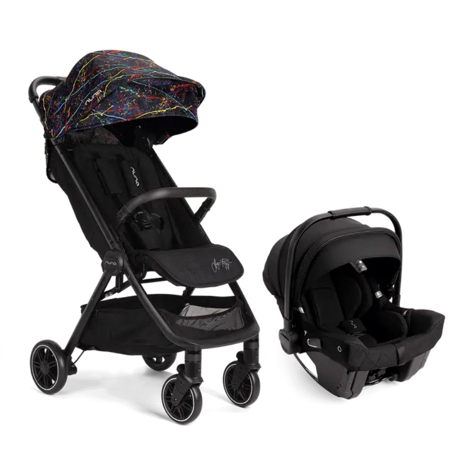 nuna pipa trvl stroller Nuna TRVL™ + PIPA™ Urbn Travel System