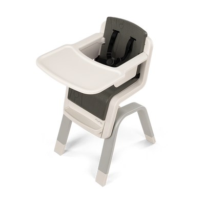 Nuna ZAAZ High Chair in Carbon