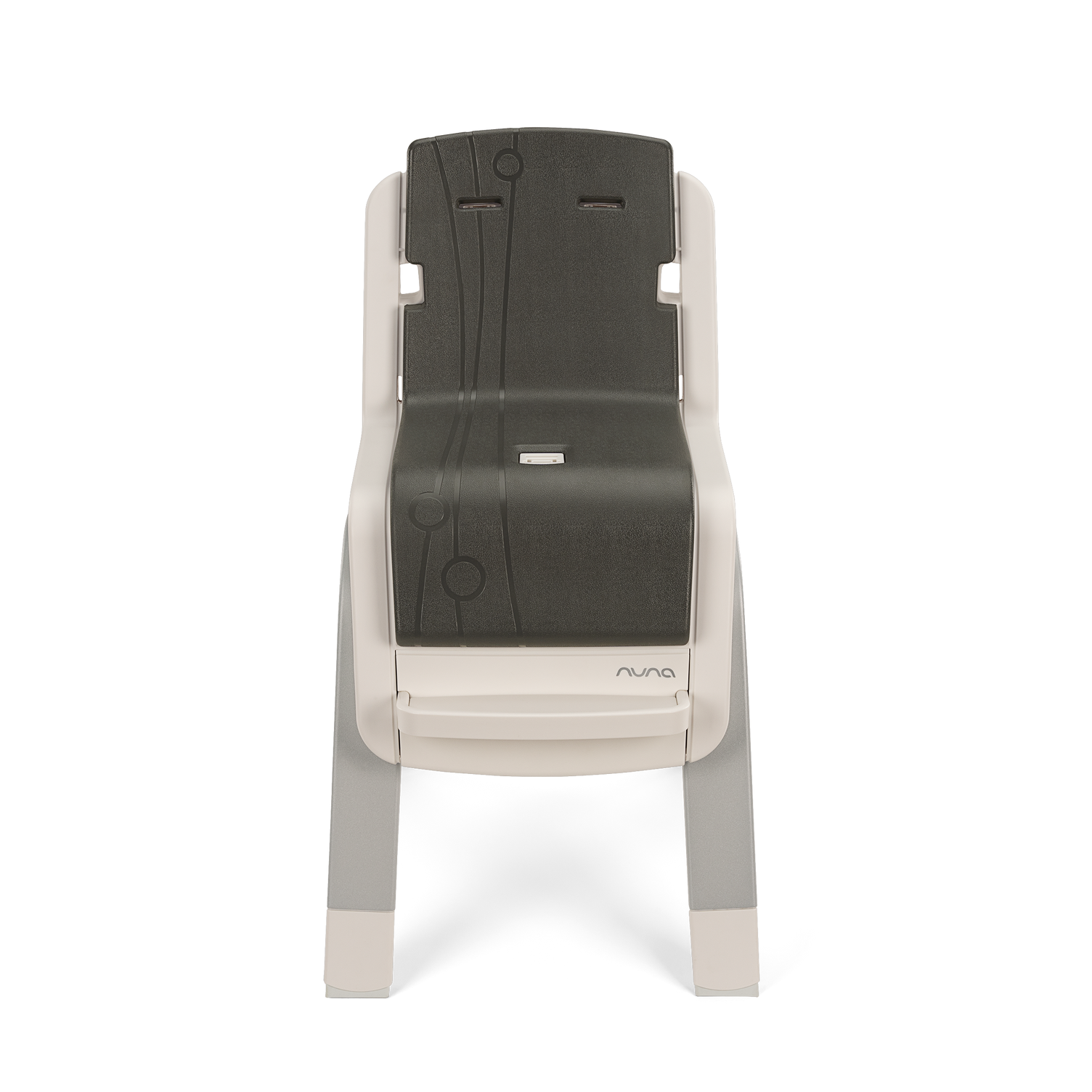 Nuna ZAAZ High Chair in Carbon