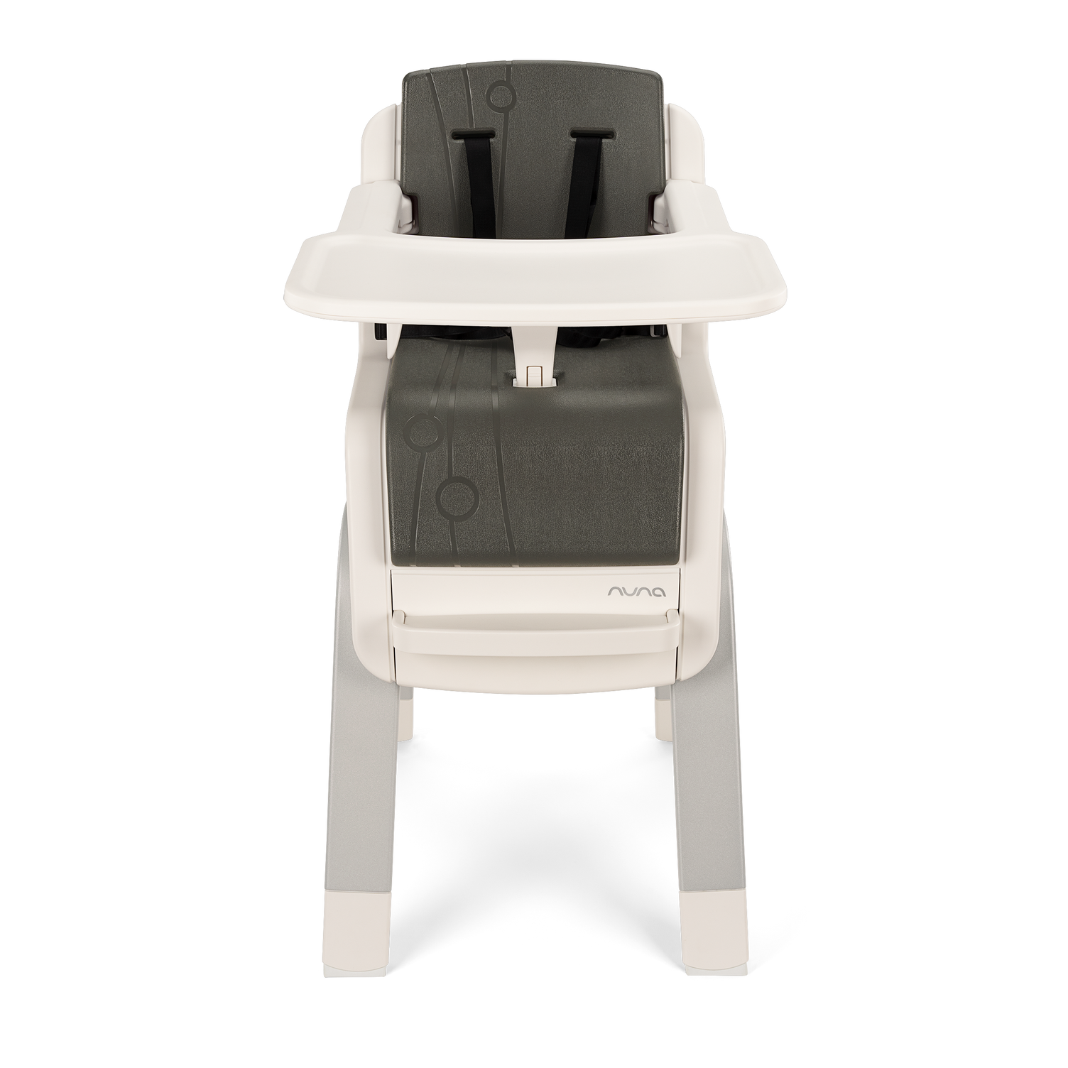 Nuna ZAAZ High Chair in Carbon