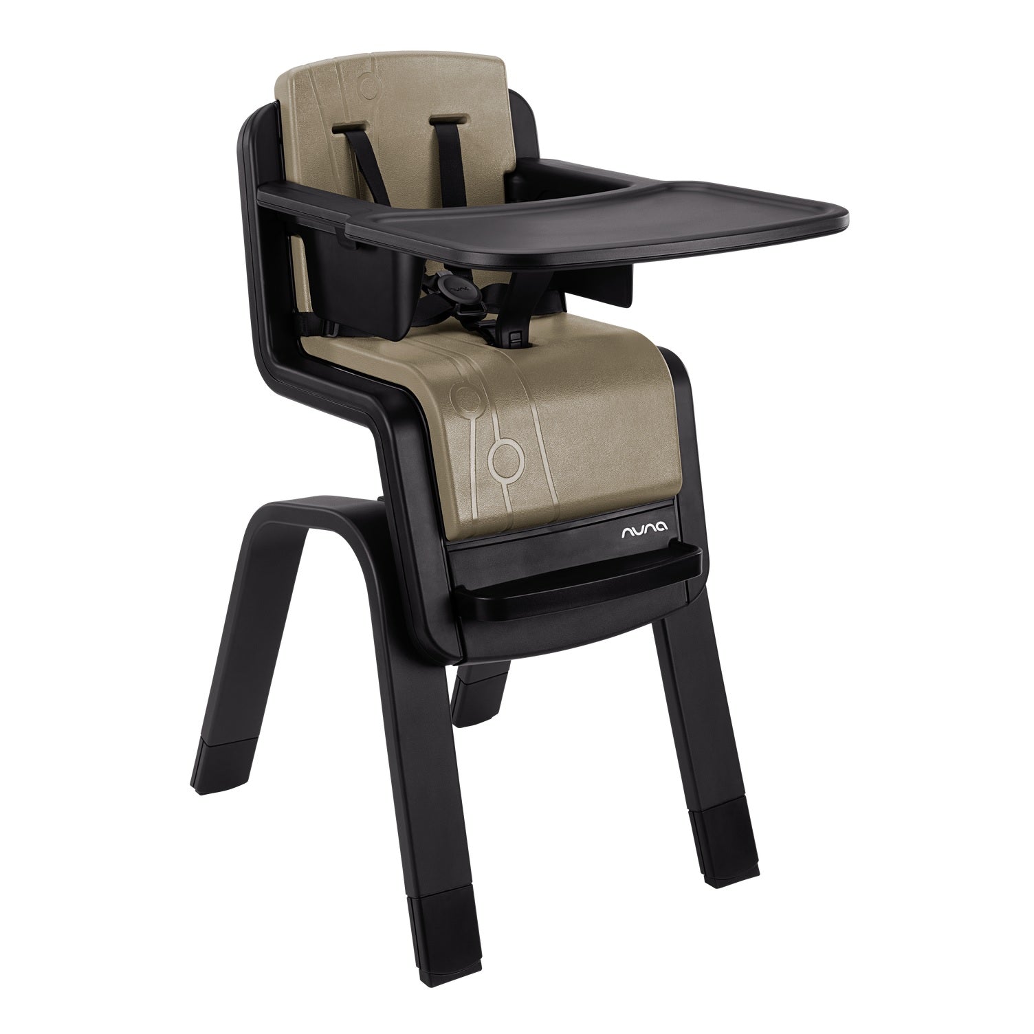 Nuna ZAAZ High Chair in Oak