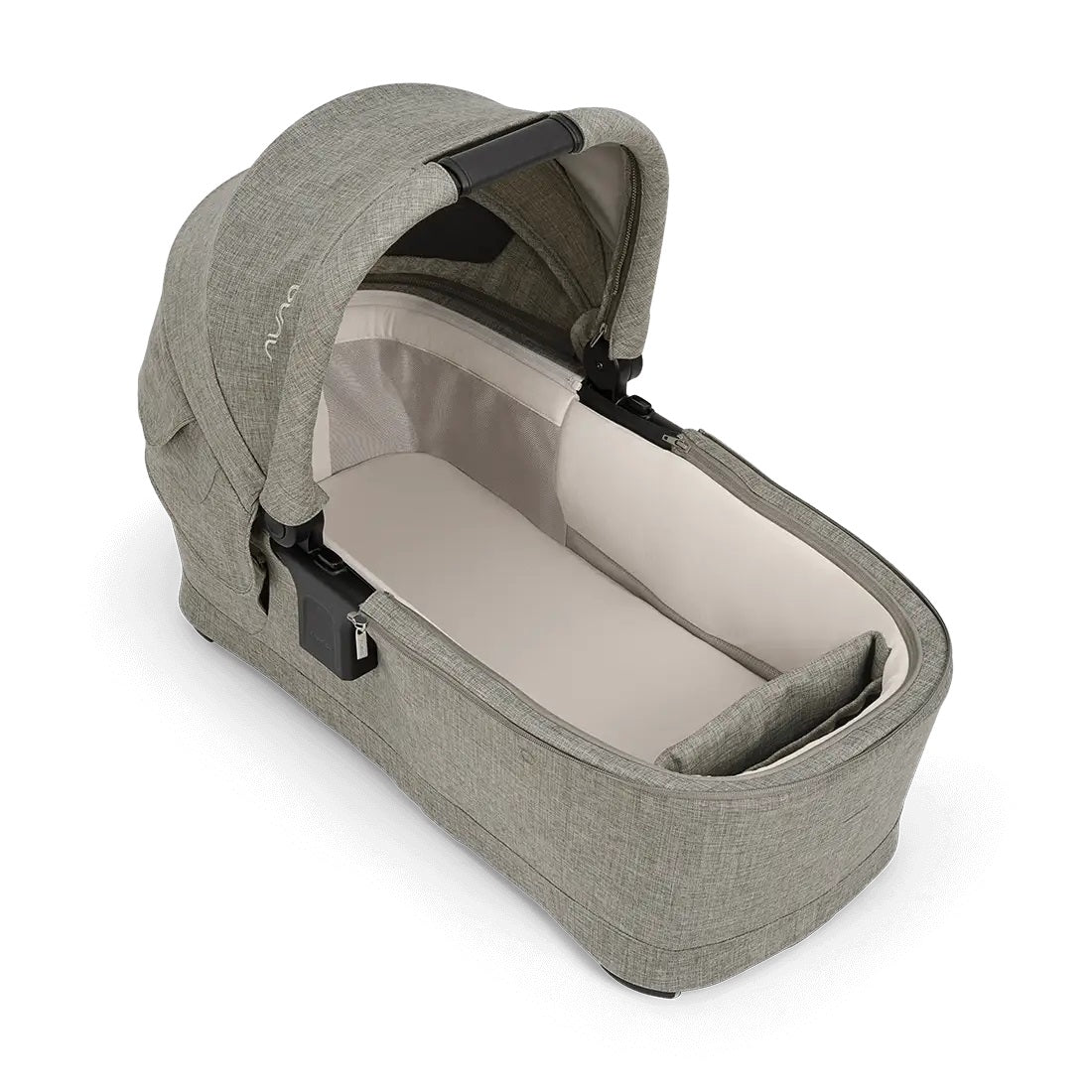 Nuna SWIV™ and TRIV™ Series Bassinet + Stand BMW Collection in Graphene