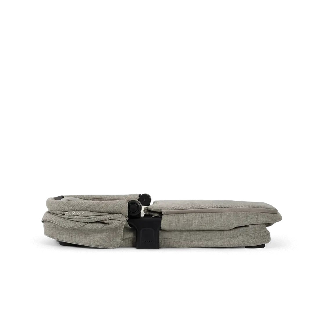 Nuna SWIV™ and TRIV™ Series Bassinet + Stand BMW Collection in Graphene folded