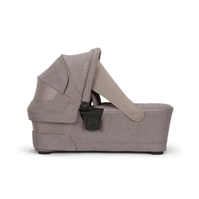 Nuna SWIV™ and TRIV™ Series Bassinet + Stand BMW Collection in Umber