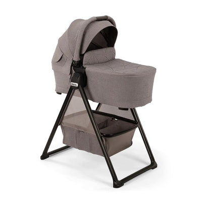Nuna SWIV™ and TRIV™ Series Bassinet + Stand BMW Collection in Umber