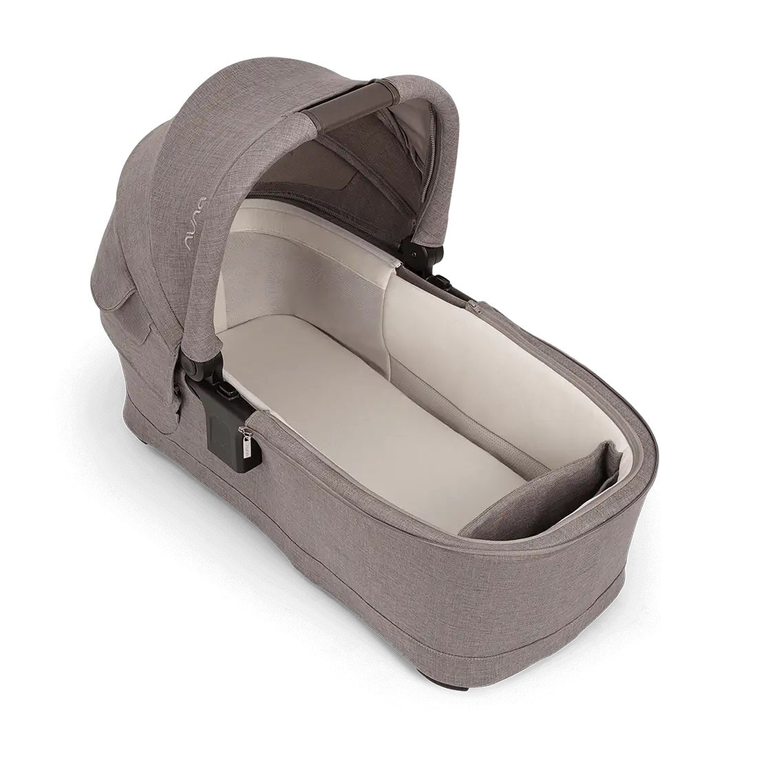 Nuna SWIV™ and TRIV™ Series Bassinet + Stand BMW Collection in Umber