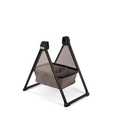 Nuna SWIV™ and TRIV™ Series Bassinet + Stand BMW Collection in Umber