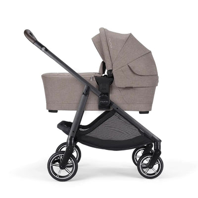 Nuna SWIV™ and TRIV™ Series Bassinet + Stand BMW Collection in Umber