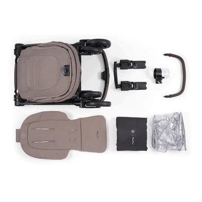 Nuna SWIV™ Stroller BMW Collection in Umber