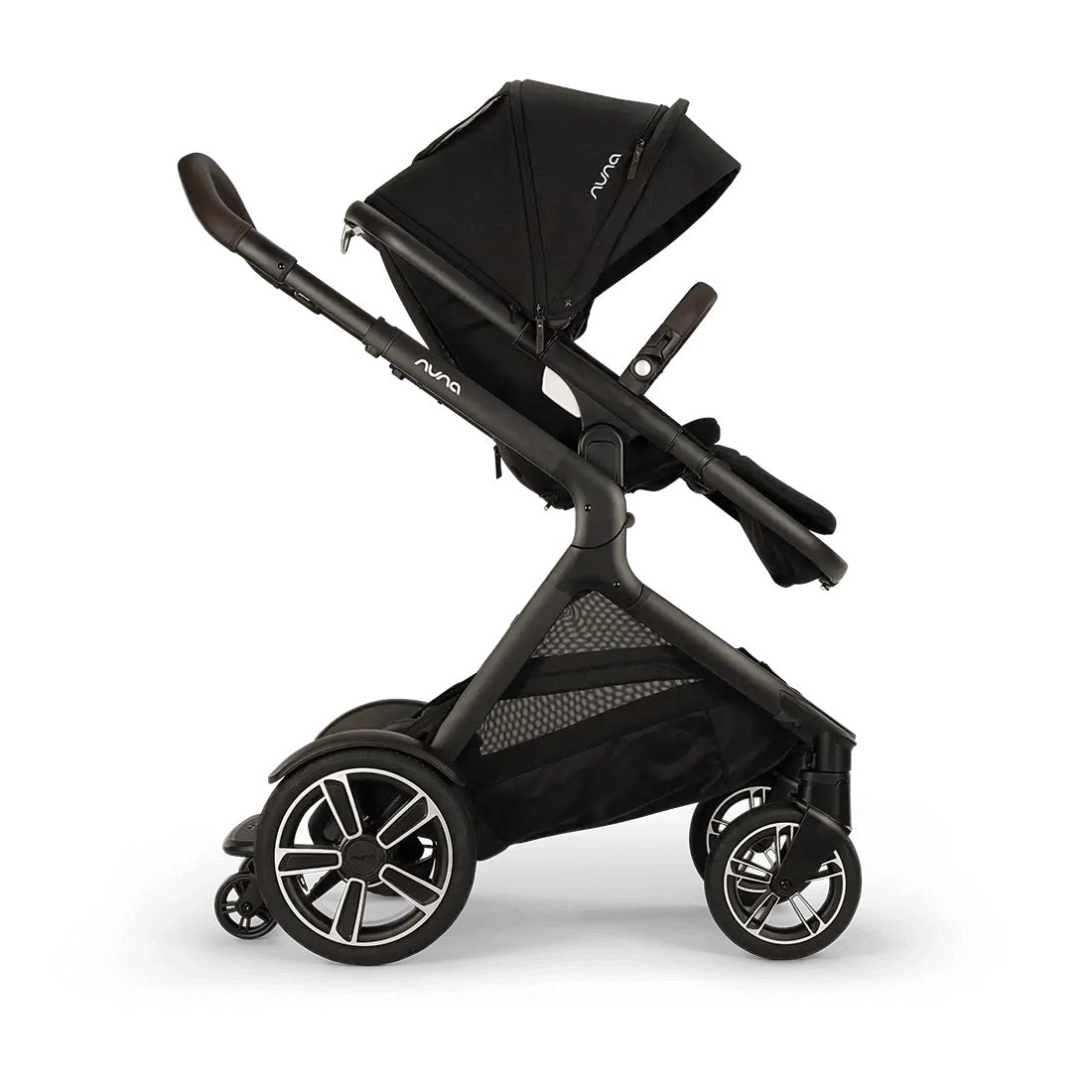 Nuna DEMI™ Next + PIPA™ Aire RX Travel System in Caviar/Chocolate
