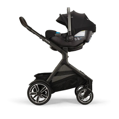 Nuna DEMI™ Next + PIPA™ Aire RX Travel System in Caviar/Chocolate