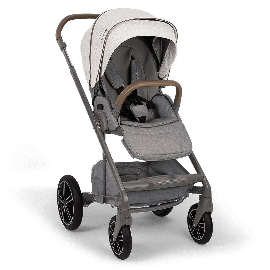 Nuna MIXX Next Stroller with Magnetic Buckle in Curated