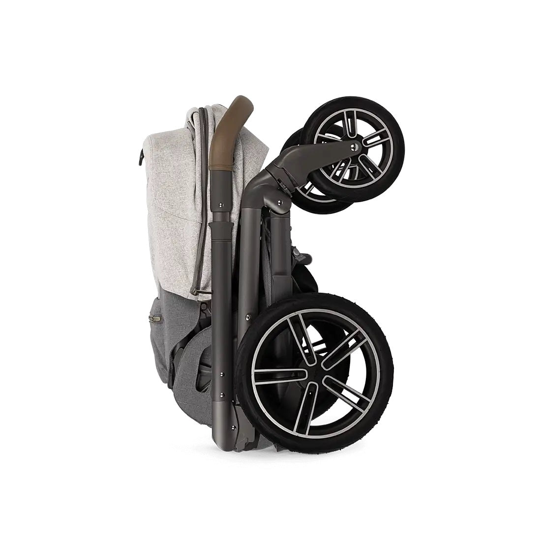 Nuna MIXX Next Stroller with Magnetic Buckle in Curated
