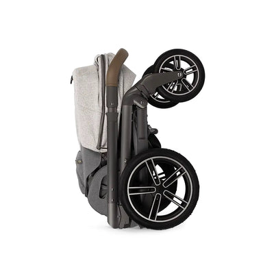 Nuna MIXX Next Stroller with Magnetic Buckle in Curated