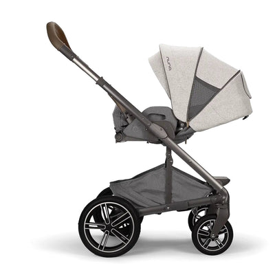Nuna MIXX Next Stroller with Magnetic Buckle in Curated