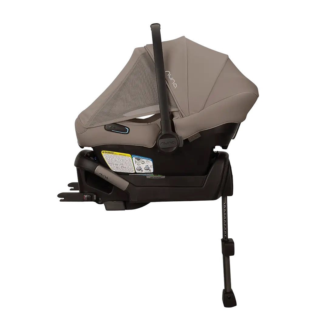 Nuna PIPA™ Aire Infant Car Seat + PIPA Series Base in Cedar