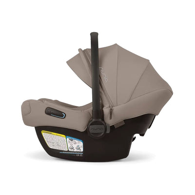 Nuna PIPA™ Aire Infant Car Seat + PIPA Series Base in Cedar