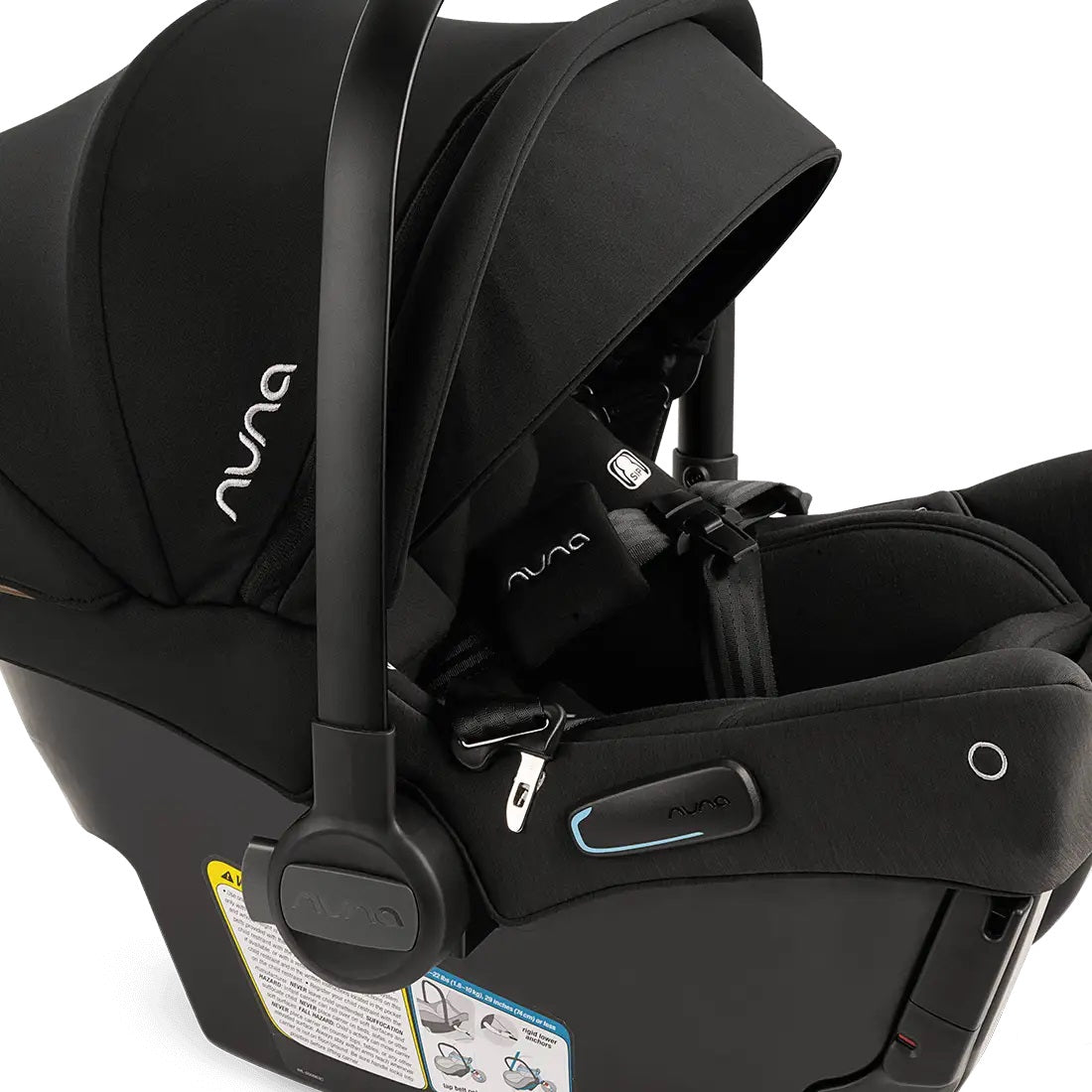 Nuna TRIV™ Next + PIPA™ Urbn Travel System in Caviar