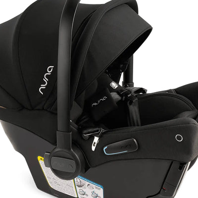 Nuna SWIV™ + PIPA™ Urbn Travel System in Caviar