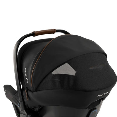 Nuna SWIV™ + PIPA™ Urbn Travel System in Caviar