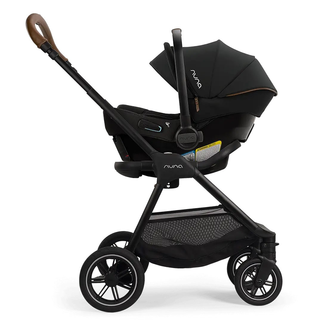Nuna TRIV™ Next + PIPA™ Urbn Travel System in Caviar