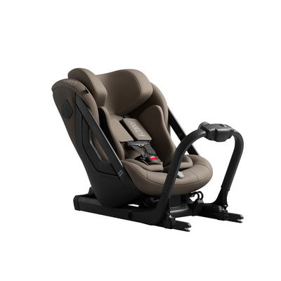 AXKID One 3 Rear Facing Car Seat in Driftwood Beige