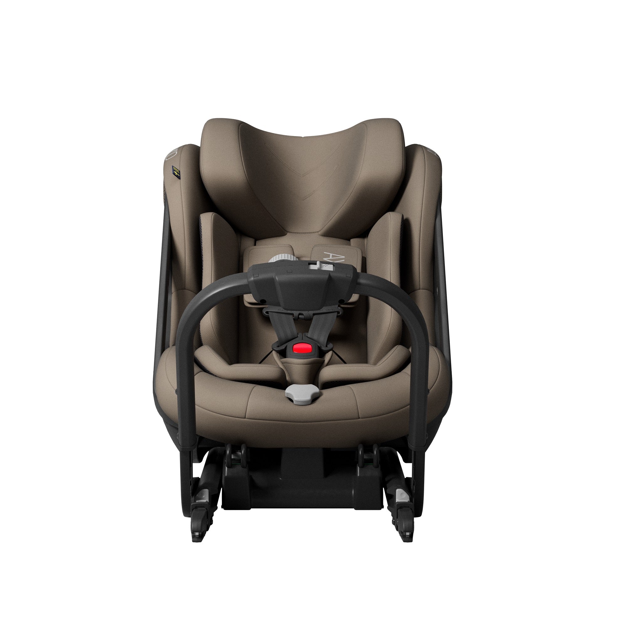AXKID One 3 Rear Facing Car Seat in Driftwood Beige