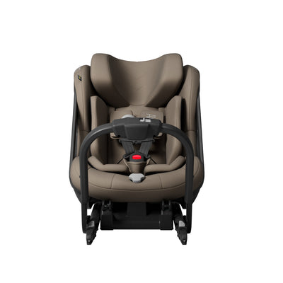 AXKID One 3 Rear Facing Car Seat in Driftwood Beige