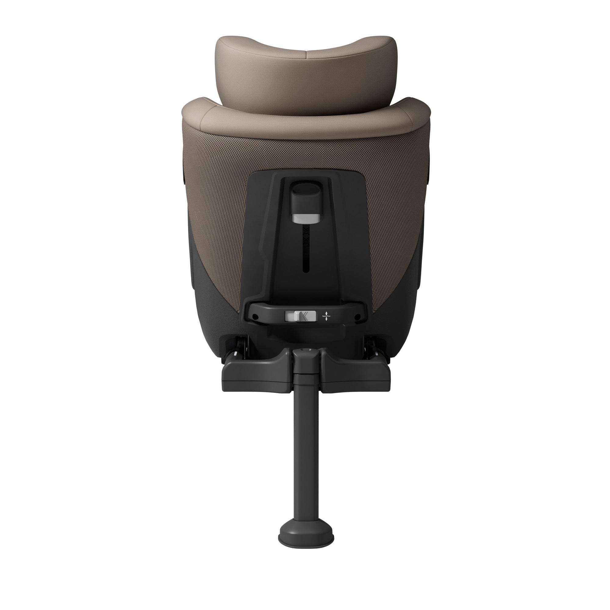 AXKID One 3 Rear Facing Car Seat in Driftwood Beige