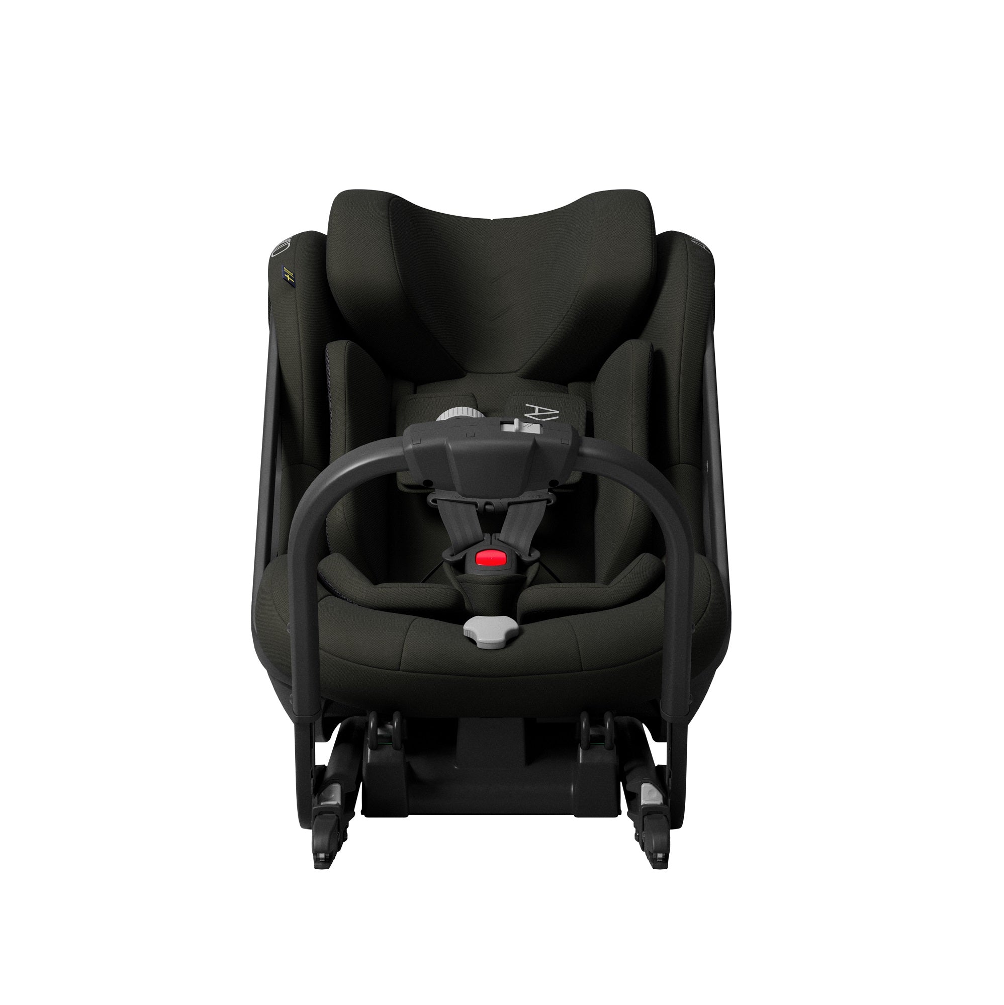 AXKID One 3 Rear Facing Car Seat in Forest Moss Green