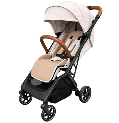 guzzie+Guss Oxygen v3 Travel Stroller in Pearl