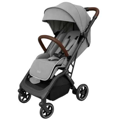 guzzie+Guss Oxygen v3 Travel Stroller in Platinum