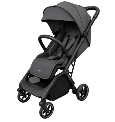 guzzie+Guss Oxygen v3 Travel Stroller in Raven