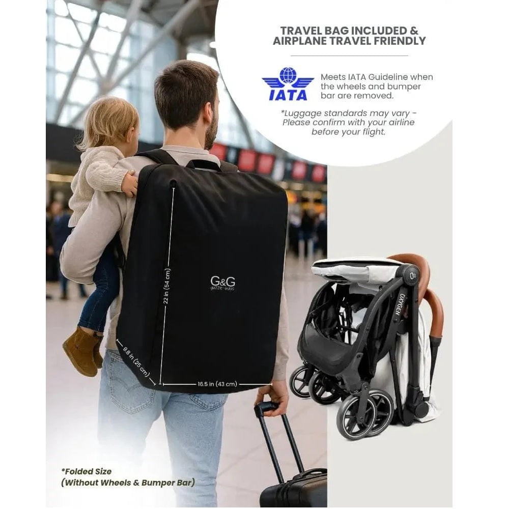 guzzie+Guss Oxygen v3 Travel Stroller