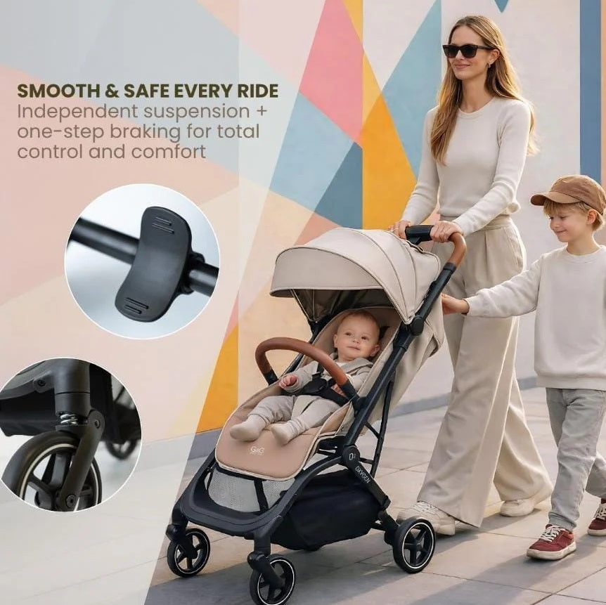 guzzie+Guss Oxygen v3 Travel Stroller