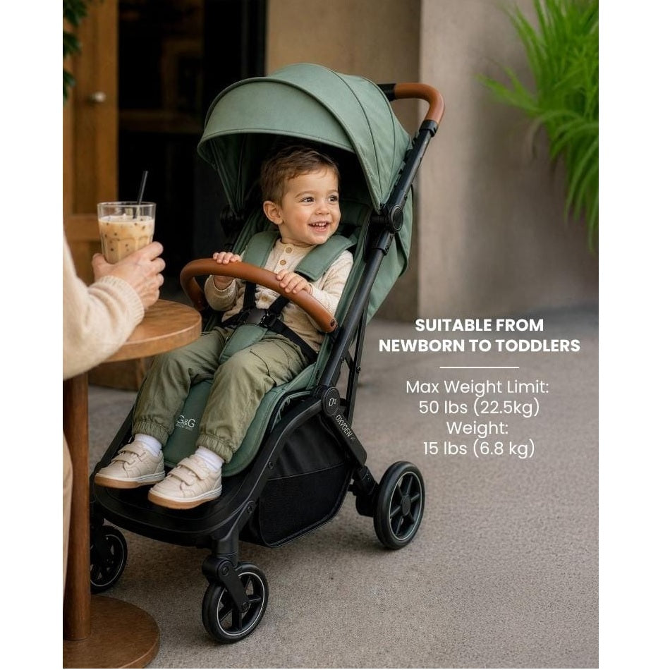 guzzie+Guss Oxygen v3 Travel Stroller