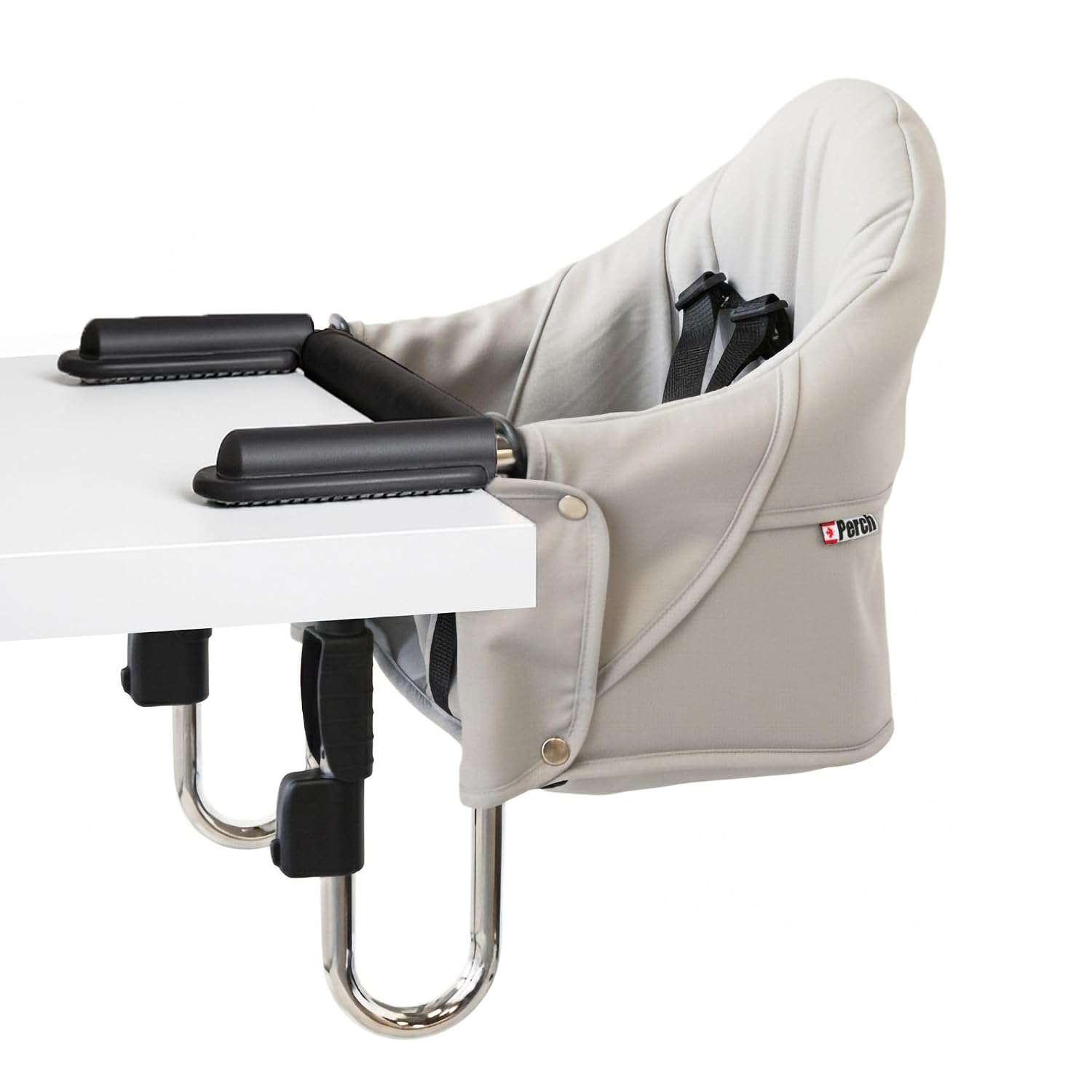 guzzie+Guss Perch Hook-on Chair Limited Edition in Pearl