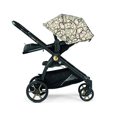 Peg Perego YPSI Stroller in graphic gold