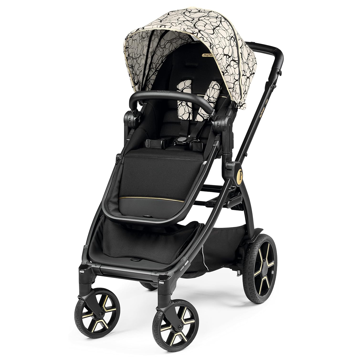 Peg Perego YPSI Single to Double Stroller Little Folks NYC