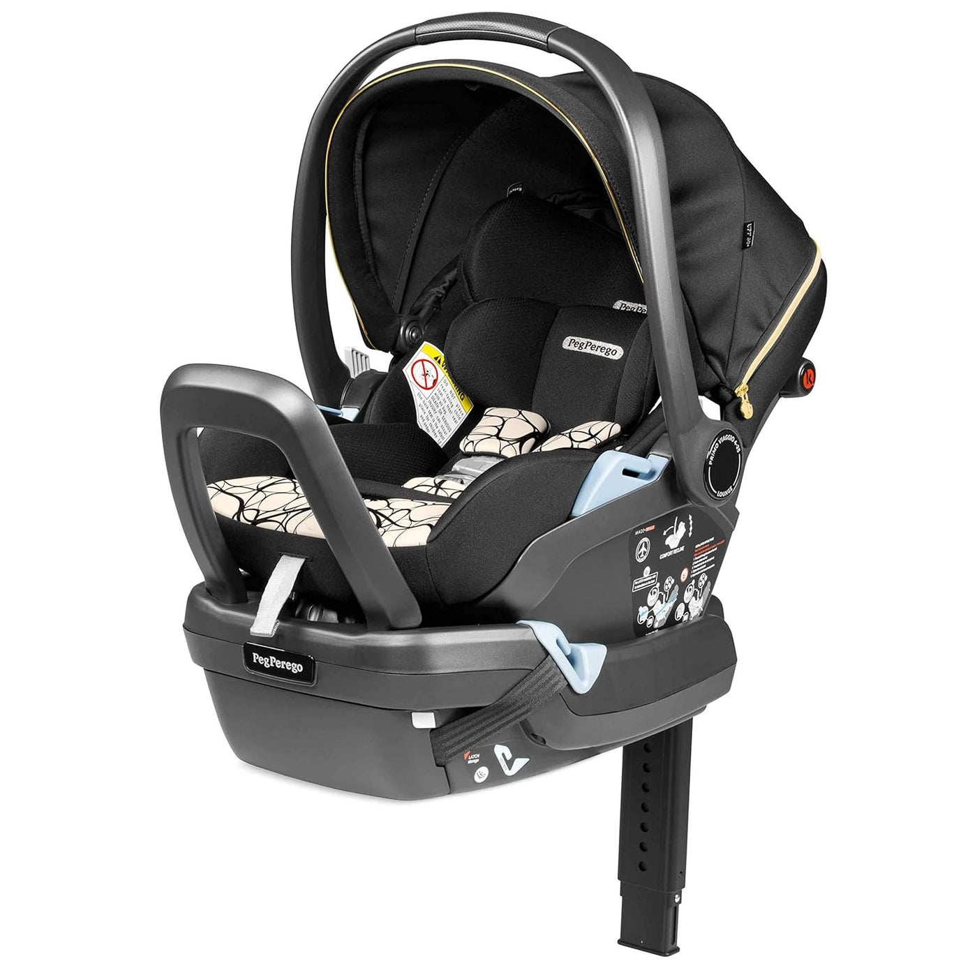 Peg Perego Primo Viaggio Lounge Infant Car Seat + Base